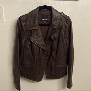 Trouvé leather jacket